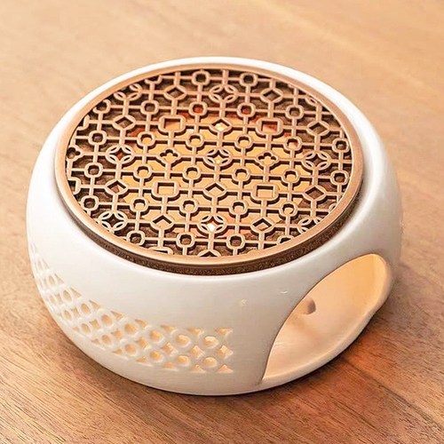 2025新款蜡烛煮茶炉烛火温茶炉轻奢温茶器烤茶炉蜡烛加热暖茶炉 - 图0