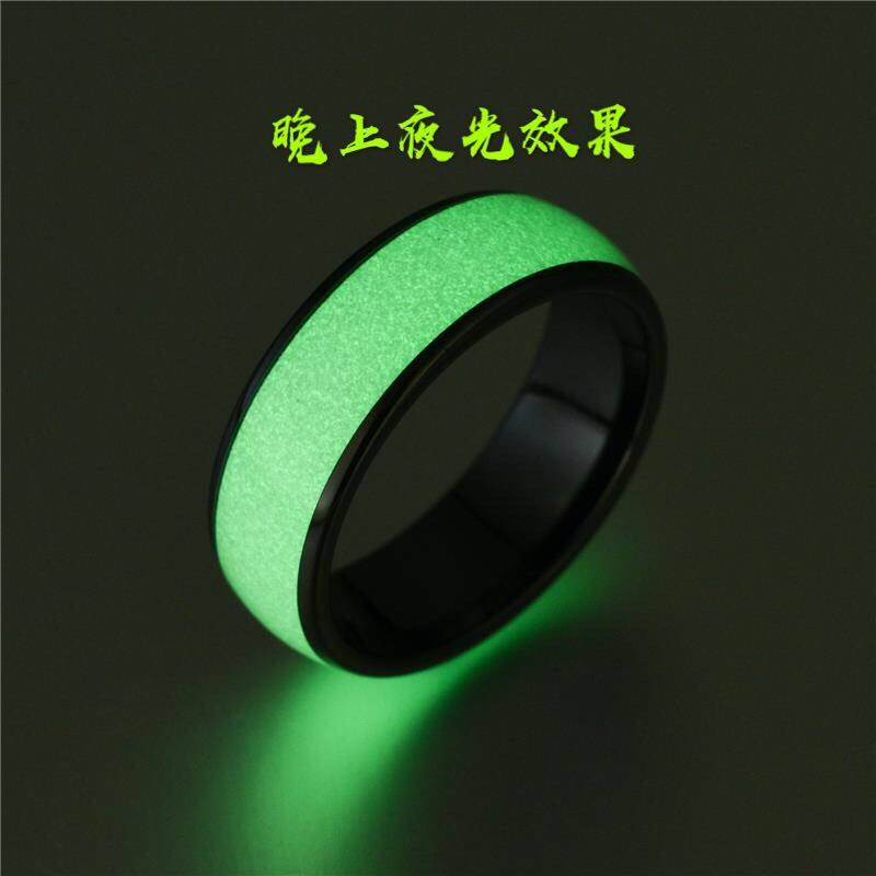 Universal NFC smart luminous color-changing ring