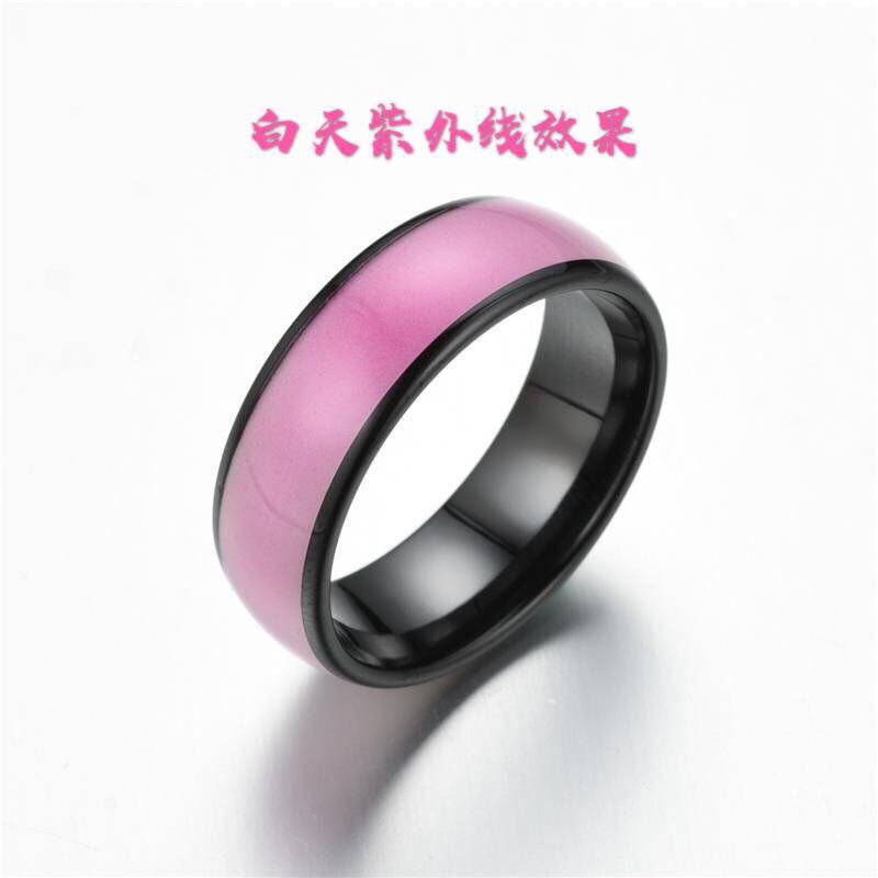 Universal NFC smart luminous color-changing ring