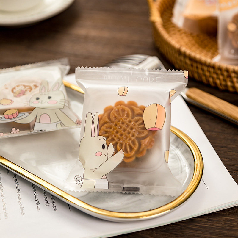 底托盒50g 80g中秋月饼包装袋 盒记食品点心包装盒/包装袋