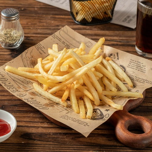 Френка фри замороженные полуфабрикаты авиации фритюр