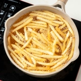 Френка фри замороженные полуфабрикаты авиации фритюр