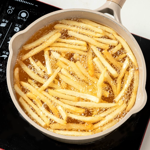 Френка фри замороженные полуфабрикаты авиации фритюр