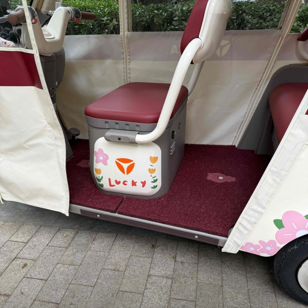 电动三轮车装饰贴纸个性创意花朵防水车身贴划痕遮挡遮盖卡通贴画,淘宝优惠券,粉丝福利购,淘宝优惠卷