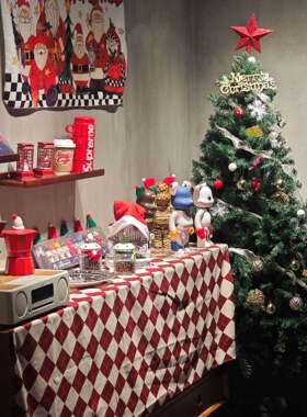 圣诞椅套圣诞装饰帽创意布置道具
