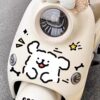 Line puppy electric car decorative stickers