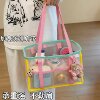Wet and dry mesh portable swimming bag