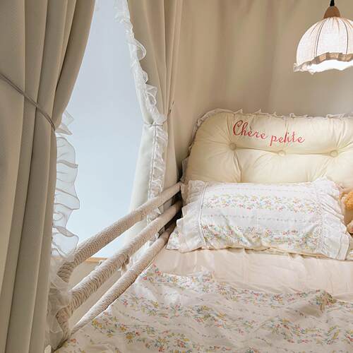 宿舍床头玩手机看书大靠枕上下铺加厚软包靠垫刺绣可拆洗单人靠背 - 图0