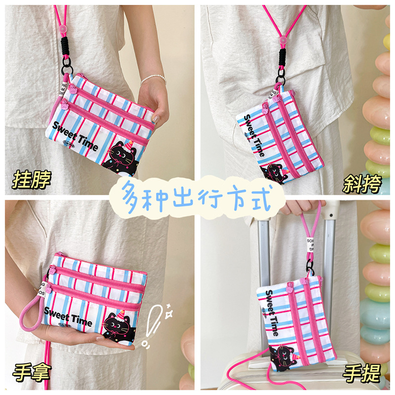 证件收纳包旅行护照机票出国身份证卡包随身方便携卡通创意护照 - 图2