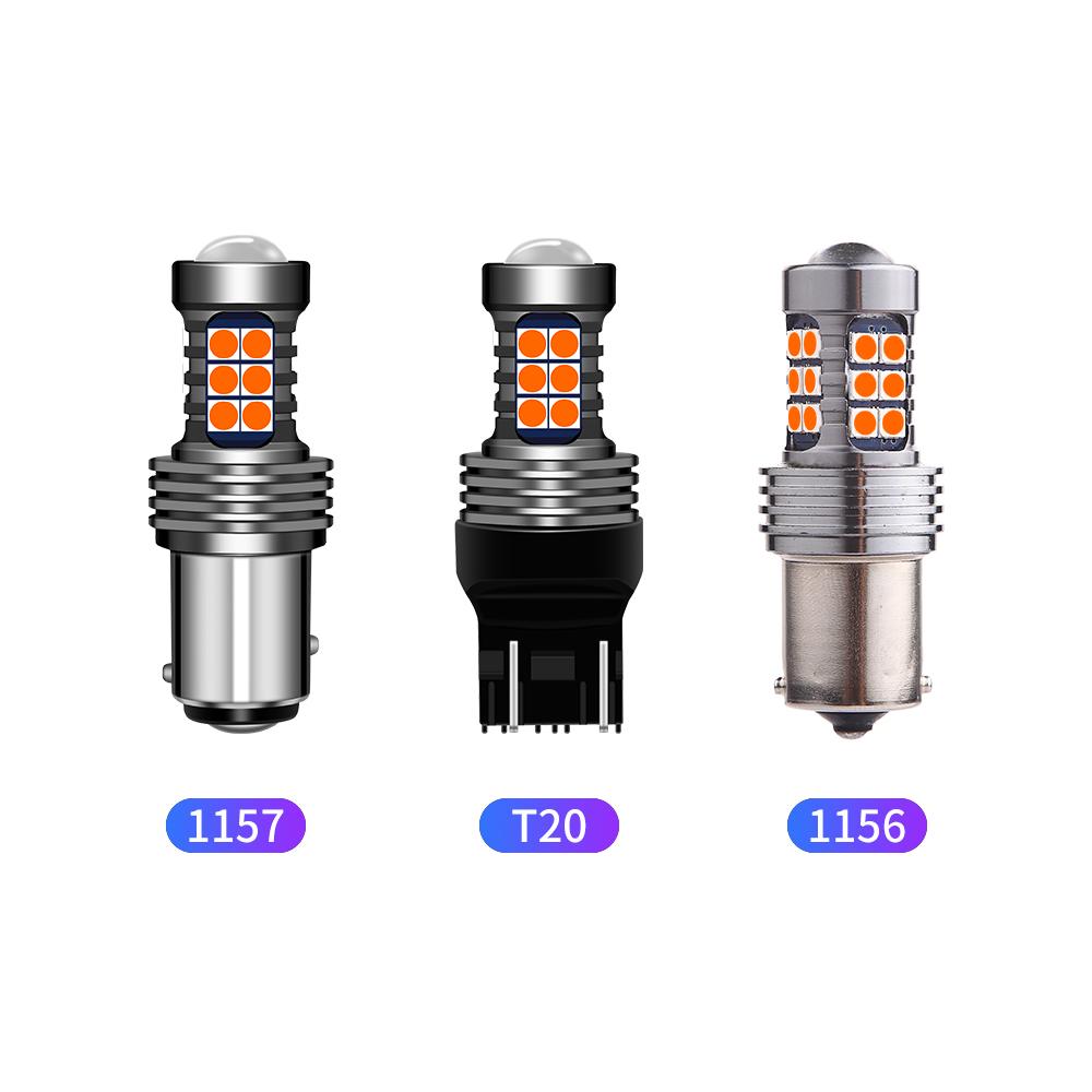 15-18款别克威朗三箱改装led后尾灯刹车灯倒转向灯后雾灯牌照灯泡 - 图2