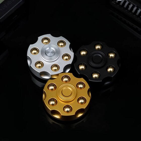 EDC precision mechanical brass fingertip spinner