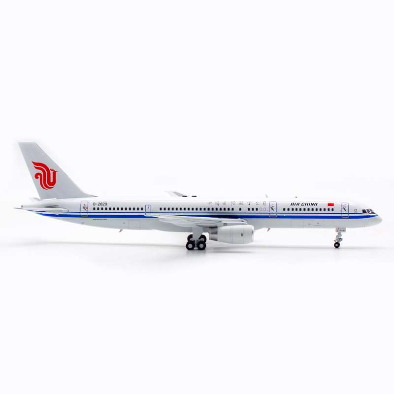 /Aviation 1:200飞机模型 合金 中国国际航空 波音B757-200 B-282 - 图2