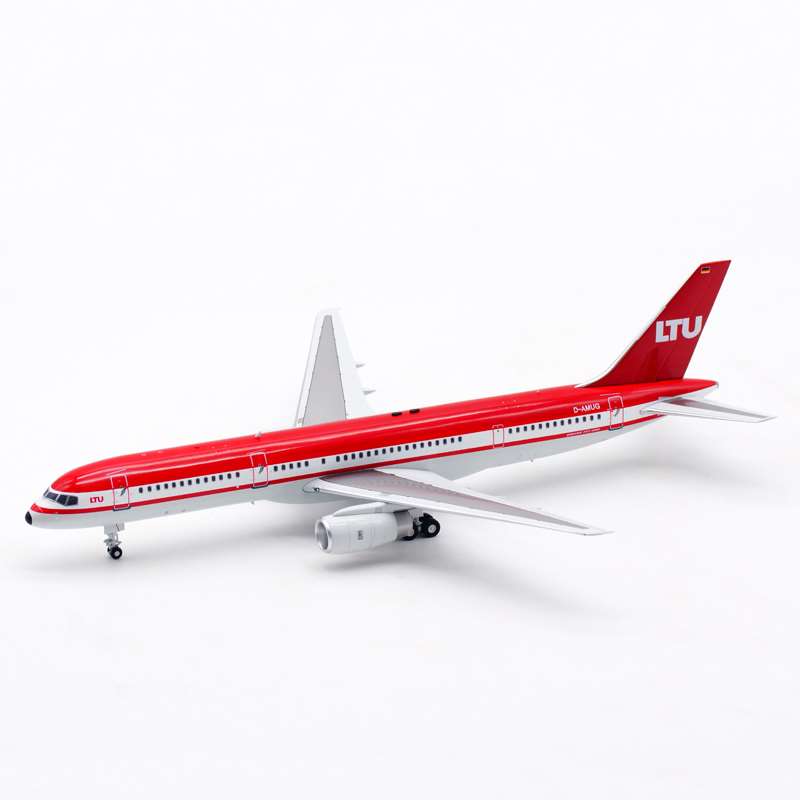 /Inflight 1:200飞机模型 合金材质 德国LTU航空 B757-200 D-AMUG - 图0