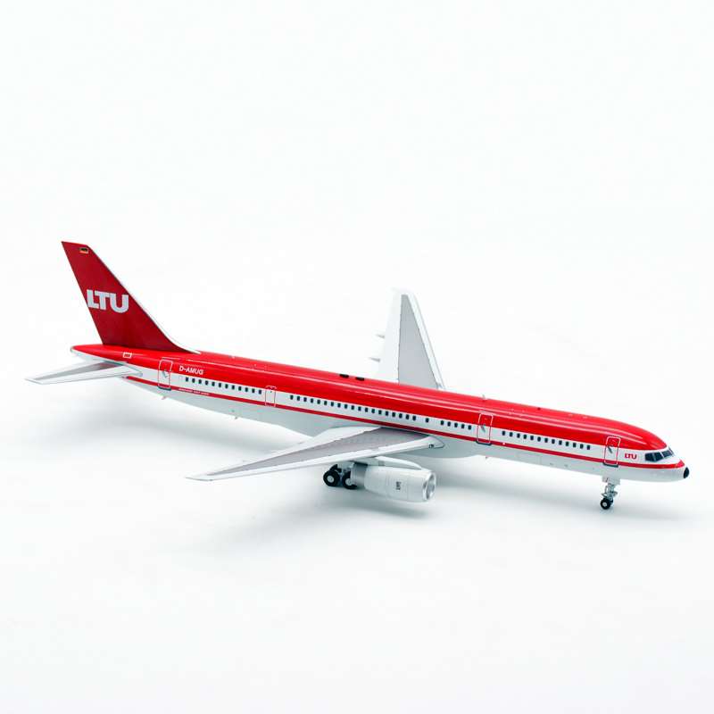 /Inflight 1:200飞机模型 合金材质 德国LTU航空 B757-200 D-AMUG - 图1