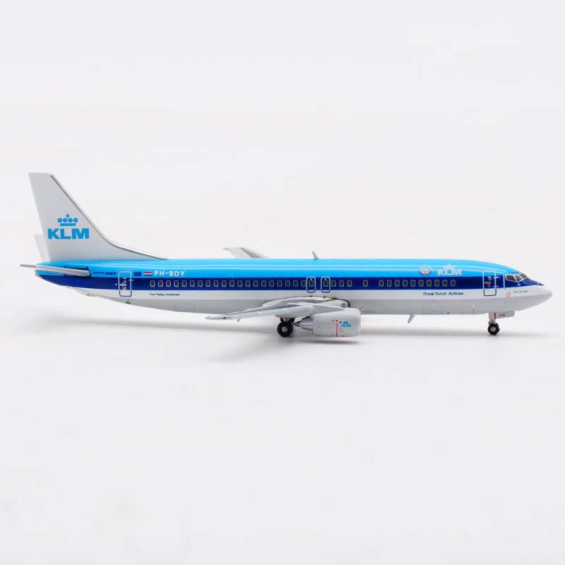 /JC Wings 1:400飞机模型合金 KLM荷兰航空波音737-400 PH-BDY-图2