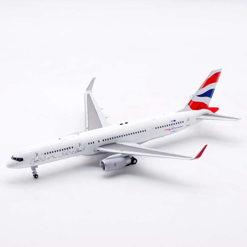 /ARD-Models 1:200 飞机模型 合金 英国航空 波音B757-200 G-BPEJ - 图0