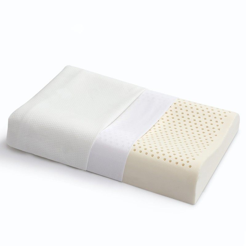 富安娜乳胶枕头正品泰国进口成人护颈椎枕儿童乳胶枕橡胶枕头枕芯,淘宝优惠券,粉丝福利购,淘宝优惠卷