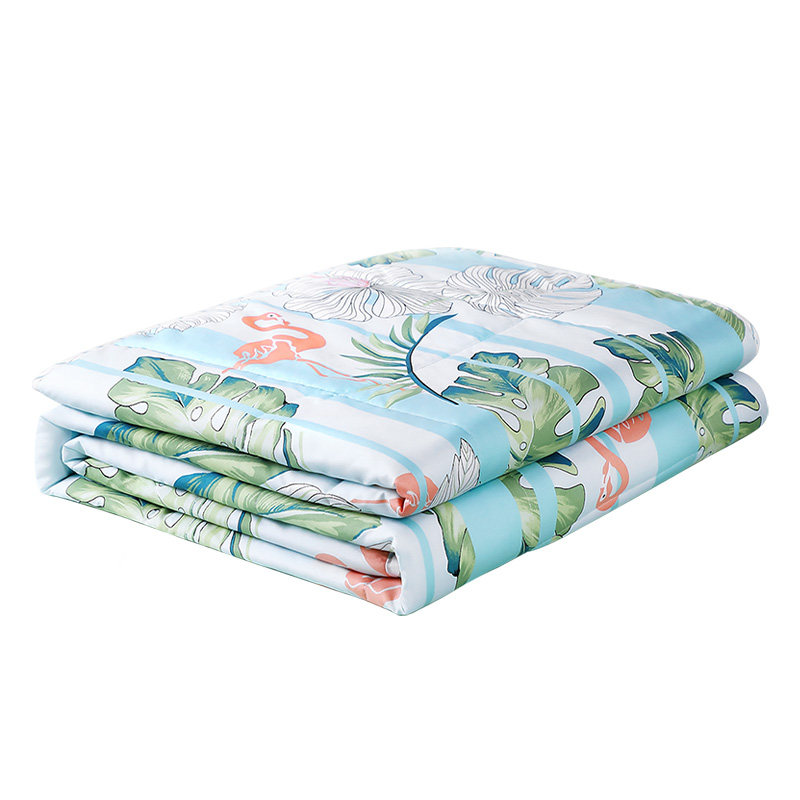 富安娜空调被子薄被芯夏被单双人学生宿舍可水洗机洗印花夏季凉被,淘宝优惠券,粉丝福利购,淘宝优惠卷