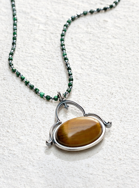 Apt 26SS 双面宝石项链