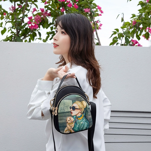 Демисезонная сумка через плечо, брендовая милая маленькая универсальная небольшая сумка, 2020, в корейском стиле