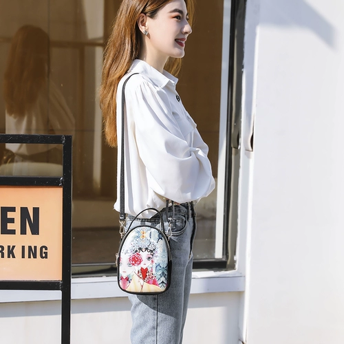 Сумка через плечо, милая маленькая универсальная небольшая сумка, надевается на плечо, коллекция 2021, в корейском стиле