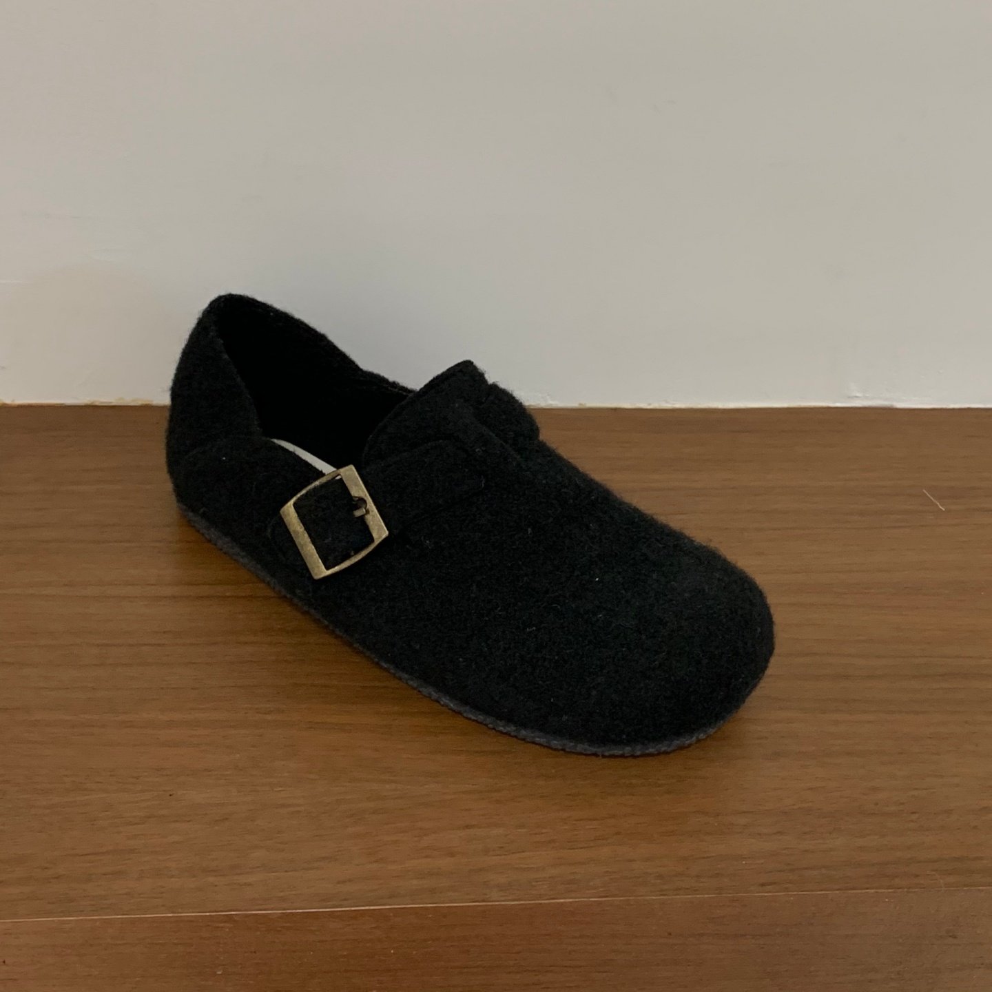 森系复古加绒毛呢勃肯鞋女2025秋冬新款软包软底单鞋乐福鞋豆豆鞋,淘宝优惠券,粉丝福利购,淘宝优惠卷