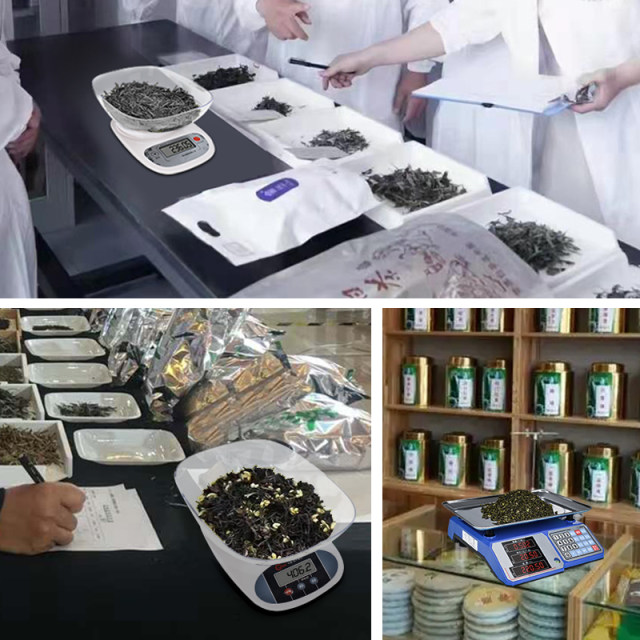 Balance precision tea room review equipment electronic scale