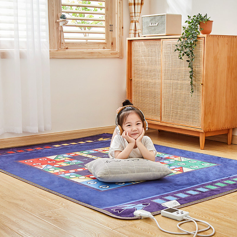 韩国电热地垫地暖垫防水免洗电热地毯客厅加热地垫石墨烯发热地毯,淘宝优惠券,粉丝福利购,淘宝优惠卷
