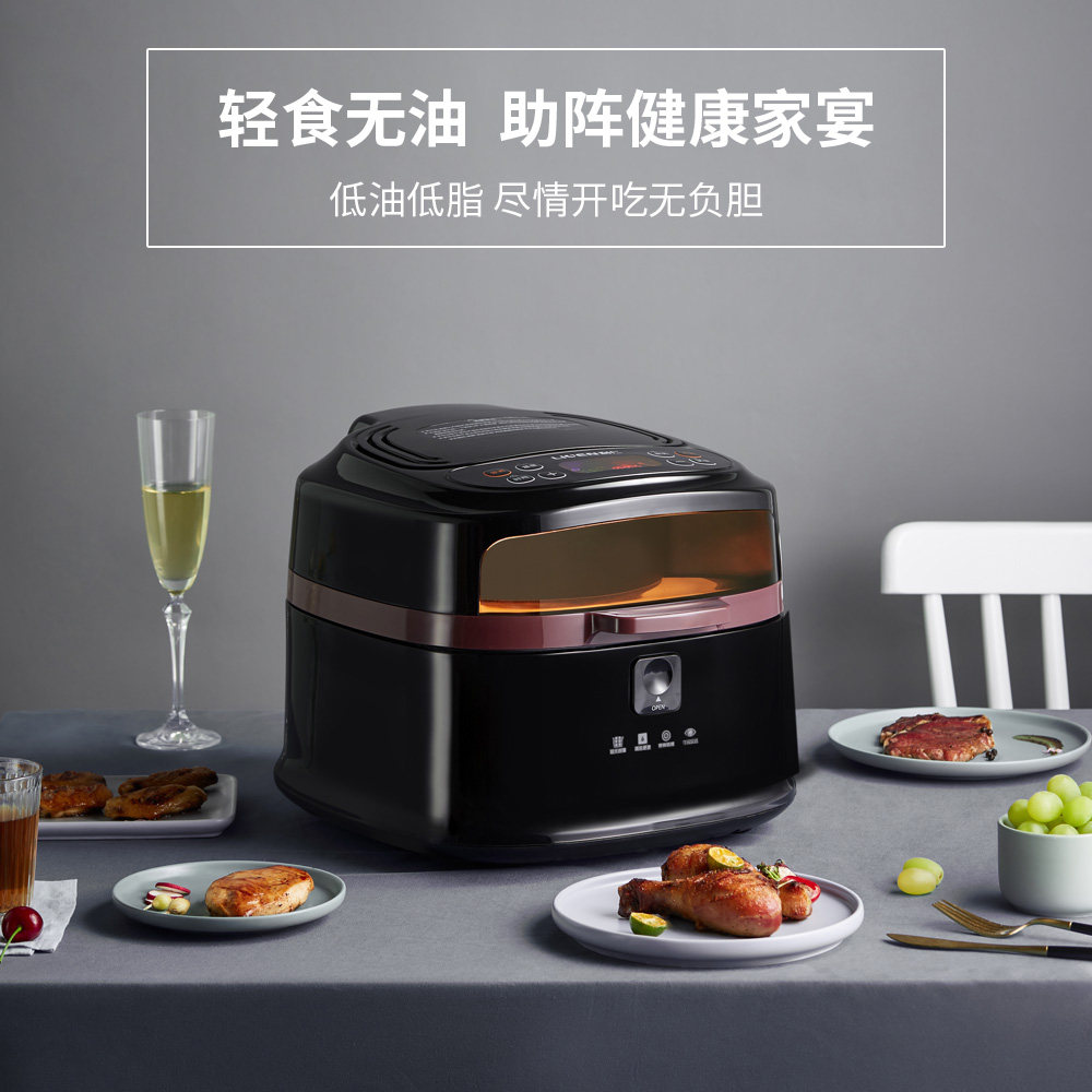 利仁空气炸锅大容量d8000b8升l 利仁融正空气炸锅