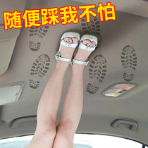 Automotive Interior Cleaning Agents Powerful Decontamination Carwash Liquid Leather Ceiling Exempt Wash Supplies Multifunction Foam Cleaner