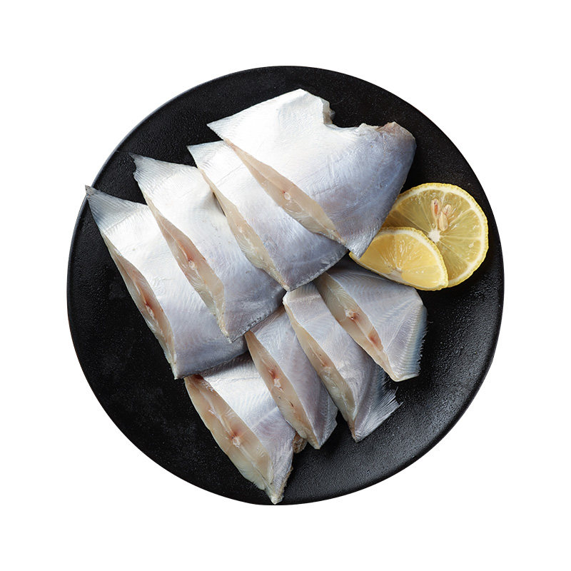 舟山野生新鲜鲳鱼块冷冻银鲳鱼特大白鲳鱼东海鲳鱼去内脏鳊鱼昌鱼,淘宝优惠券,粉丝福利购,淘宝优惠卷