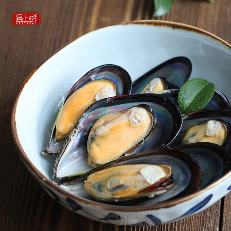 【顺丰到家】嵊泗大号海虹鲜活特大新鲜海鲜水产淡菜贻贝青口贝,淘宝优惠券,粉丝福利购,淘宝优惠卷