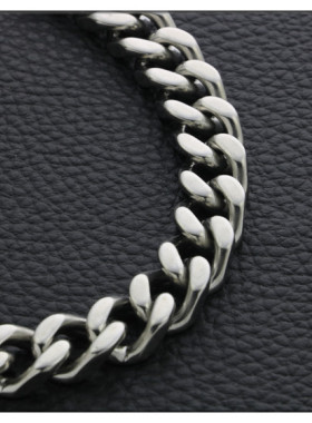 发型师夜店街舞朋克风钛钢手链