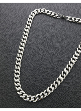 gd欧美款权志龙朋克风钛钢项链