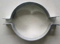 Photovoltaic Bracket Accessories Hot Galvanized C Steel Earthquake Resistant Support Piece Galvanized Power Hoop Xinjiang Northwest