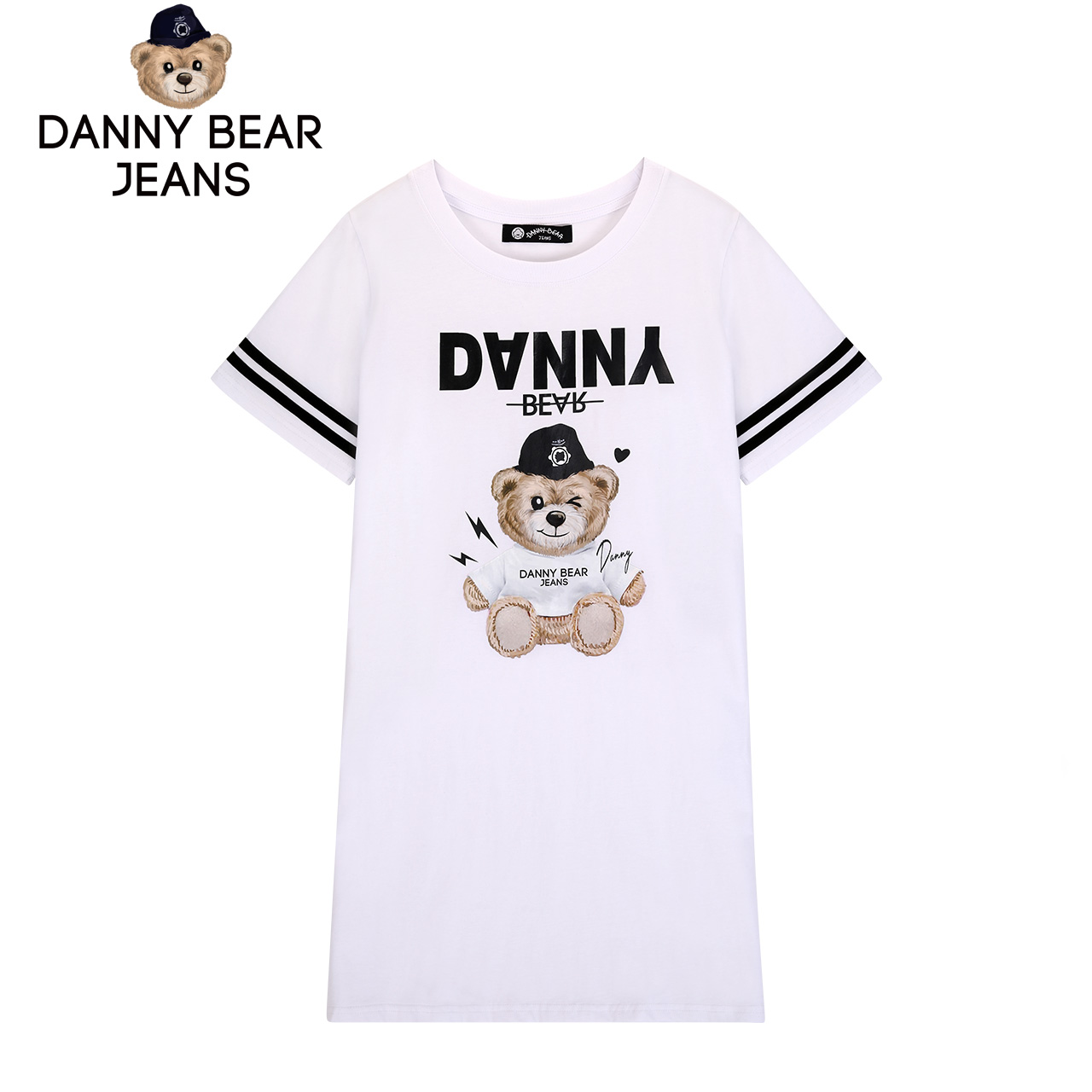 dannybear大卫丹尼熊时尚连衣裙 dannybearjeans连衣裙