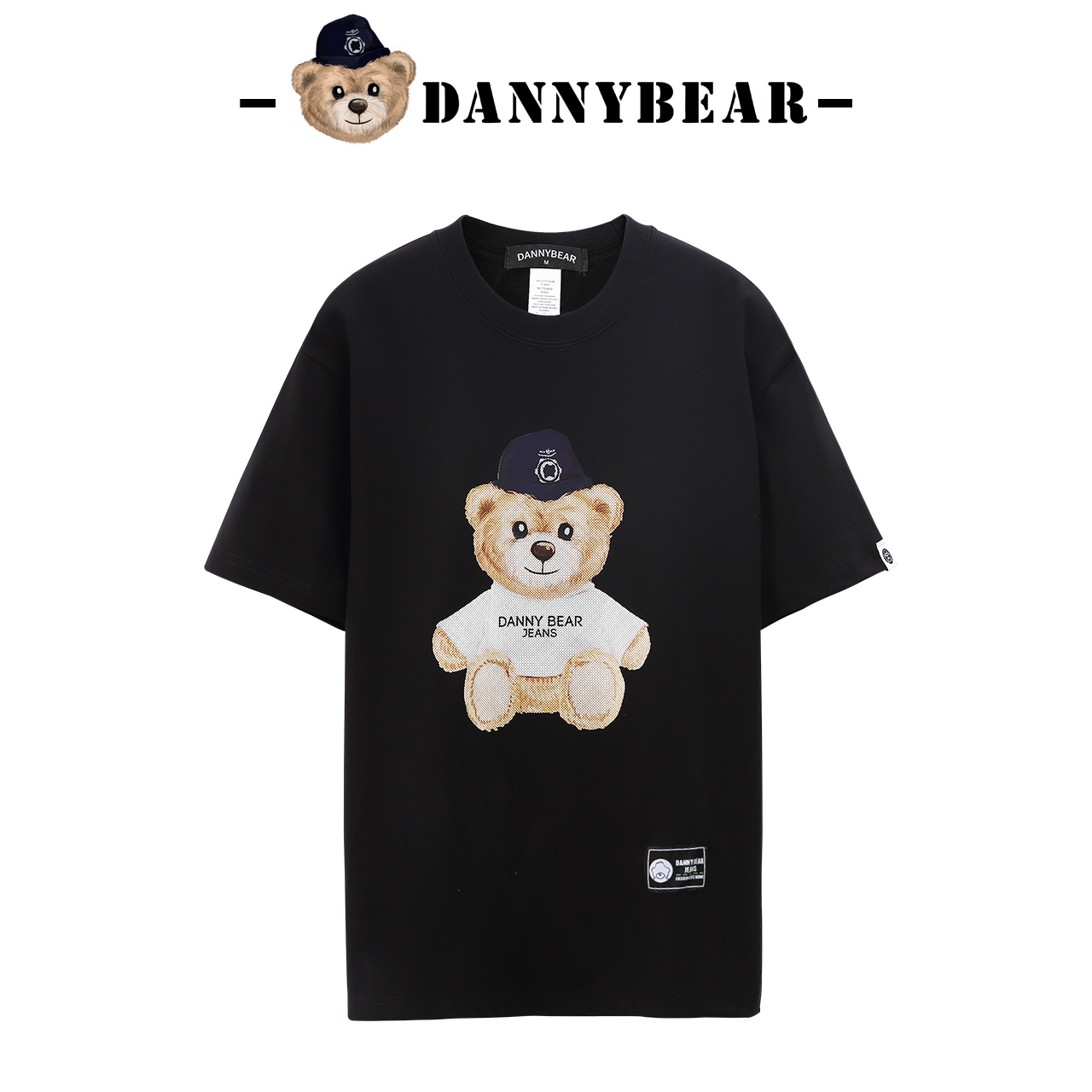 DANNYBEARJEANS男女款经典小熊T恤情侣款