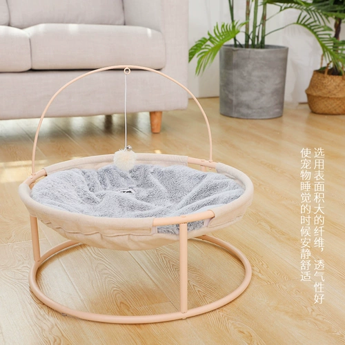 Чистая красная кошка Западная зима теплый кошачий кровать для кошачьего кошачья кошачья кошачья кошачья кошачья домика четыре сезона