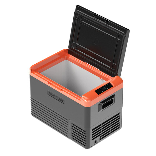 冰虎车载冰箱12V24V车家两用冰柜压缩机制冷冻冷藏箱结冰货车汽车 - 图0