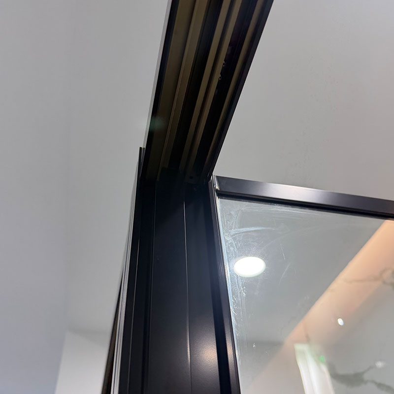 Shower room bathroom custom wet and dry separation partition glass door minimalist shower screen bathroom room bathroom sliding door