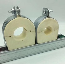 Flame retardant P type tube card C steel pipe camwood Toppolyurethane pipe hosting clip copper pipe insulated wood haf