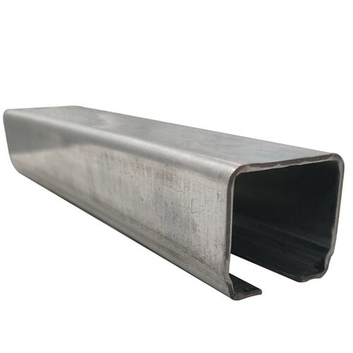 吊轨吊滑C30滑轨移门滑轮车轨道重型吊轮C型钢电缆滑车32*30*1.5 - 图2