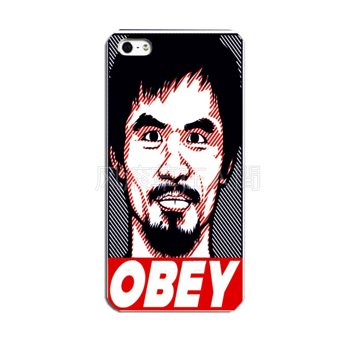 华为iphone苹果8壳手机适用于拳击帕奎奥Manny Pacquiao三星 - 图2