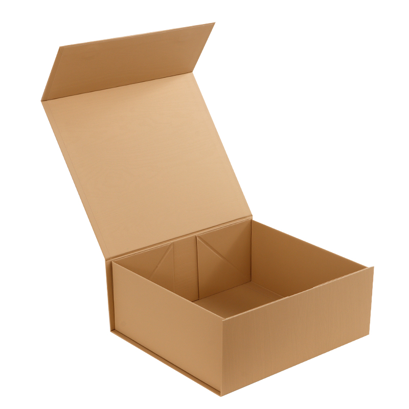 外贸折叠礼盒包装盒翻盖礼品盒通用服装盒子圣诞节礼物盒加印定制 - 图3