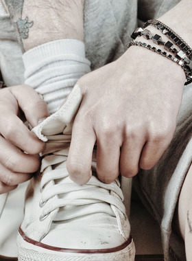 西美社情侣天然石复古设计师原创