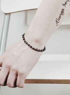 西美社古法原创手作情侣细手链