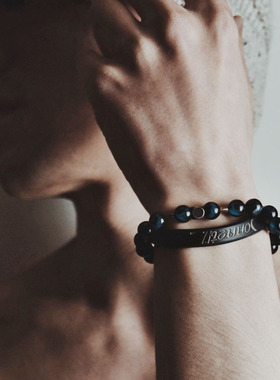 西美社古法原创手作情侣细手链