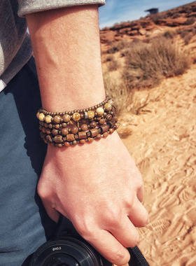 西美社古法原创手作情侣细手链