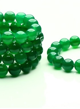 天然玉髓玛瑙缅甸翡翠玉手串