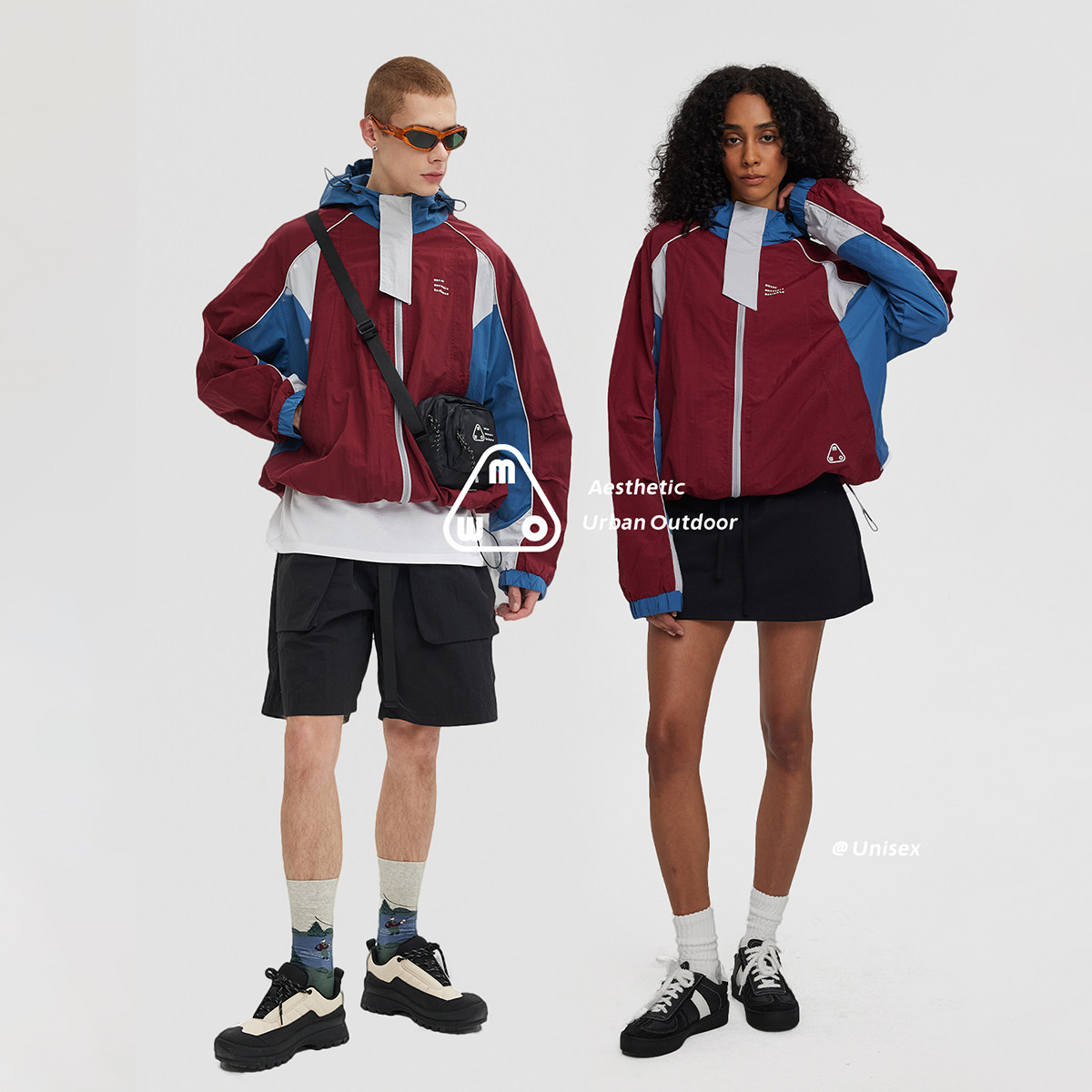 【冯建宇苏新皓陆虎马天宇苏醒同款】MWO轻户外复古外套男女同款